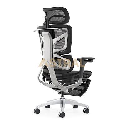 High Back Comfortable Mesh Executive Ergonomic Office Chair With Footrest 919F