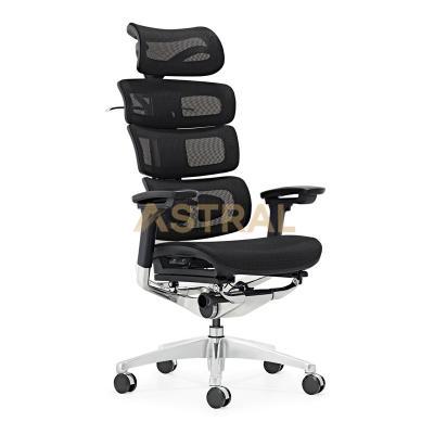 Quality High Back Ergonomic Design Swivel Mesh Office Chair For Boss Private Office 918A