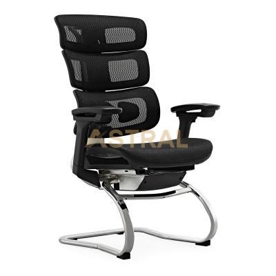 3-Sections Mesh High Back Comfortable Staff Conference Room Office Chair 918C