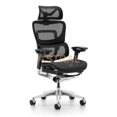 High Back Swivel Mesh Lumbar Support Executive Manager Office Chair 916A