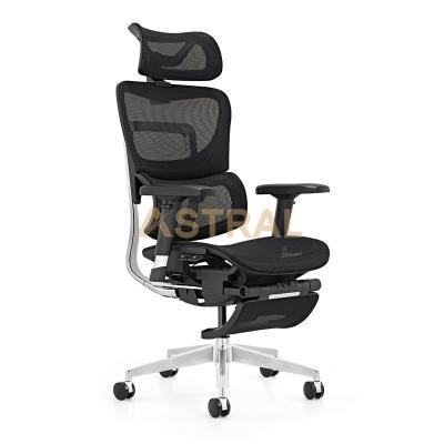 Best Quality High Back Mesh Ergonomic Office Chair With Foot Rest 916-1F