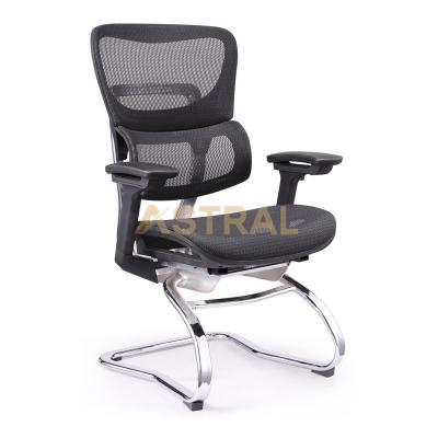 Office Furniture Adjustable Mid Back Staff Mesh Conference Room Chair 916C