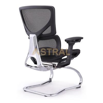 Manufacturer Wholesale Office Breathable Mesh Cloth Computer Office Conference Chair 915C