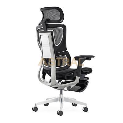 Multi Functions High Back Ergonomic Mesh Office Chair With Foot Rest 912F