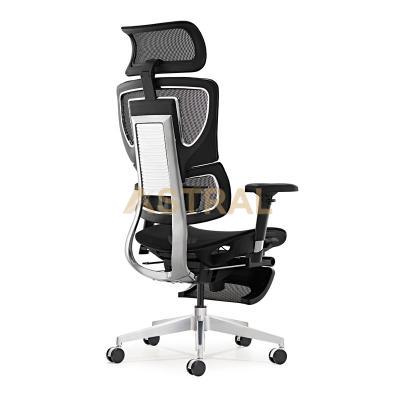 Best Quality High Back Ergonomic Mesh Computer Chair With Footrest 912-1F