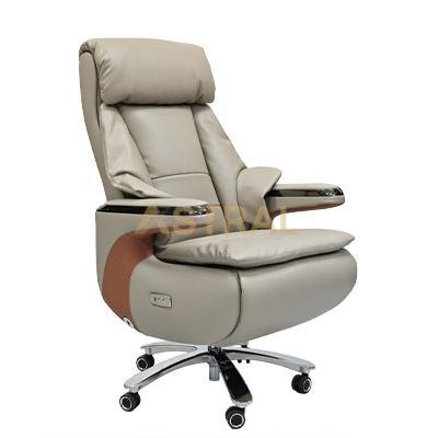 Leather Wireless Electric Reclining Swivel Boss Executive Office Chair 2308A