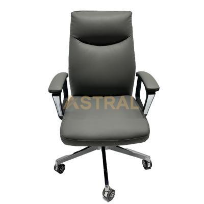 Leather Mid Back Office Task Chair 2156B