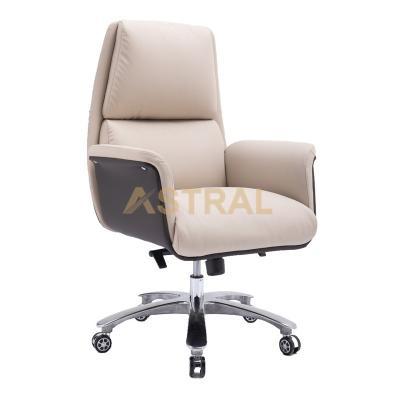 Leather Mid Back Office Task Chair 2155B