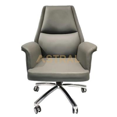 Leather Mid Back Office Task Chair 2151B