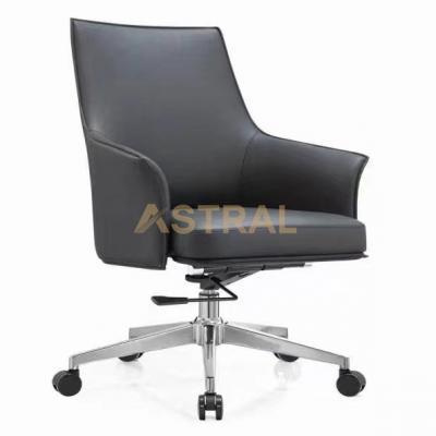 Leather Mid Back Office Task Chair 2150B