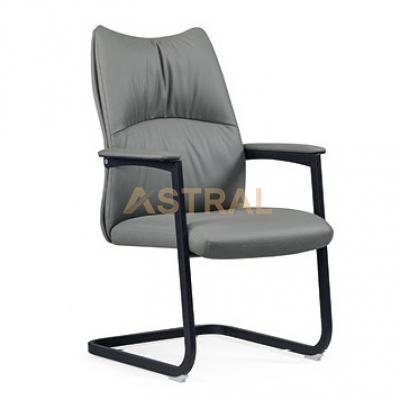 Leather Visitor Office Chair 2158C