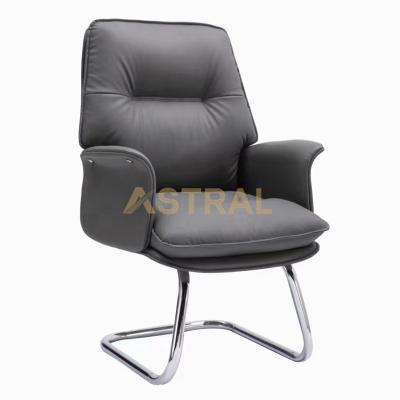 Leather Visitor Office Chair 2132C