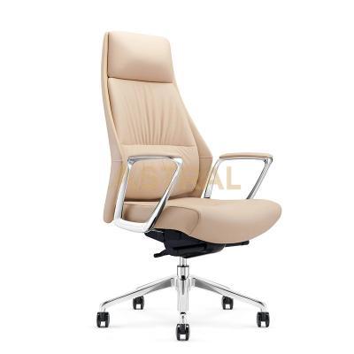 Modern Luxury Leather Ergonomic High Back Executive Office Chair 2260A