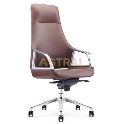 Comfortable Ergonomic High Back Leather Executive Swivel Office Chair 2262A