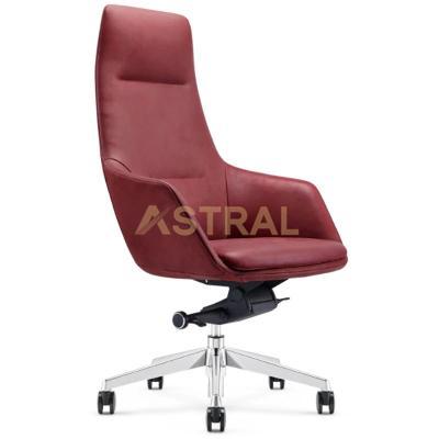 ASTRAL Hot Selling Ergonomic Leather Executive Swivel Office Chair 2263A