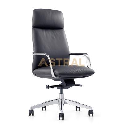 Comfortable Leather Executive Swivel Office Chair 2271A