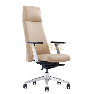 Comfortable Leather Executive Swivel Office Chair 2272A