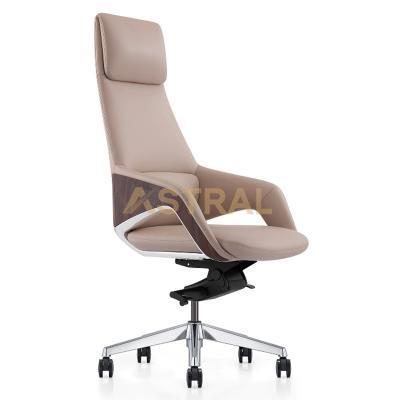 Comfortable Leather Swivel Executive Office Chair 2279A