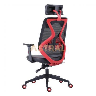 Hot Sale Comfortable Black And Red Ergonomic Mesh Racing Gaming Chair 618G