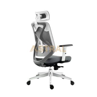 Modern Comfortable High Back Ergonomic Mesh Executive Office Chair 618-1A-W