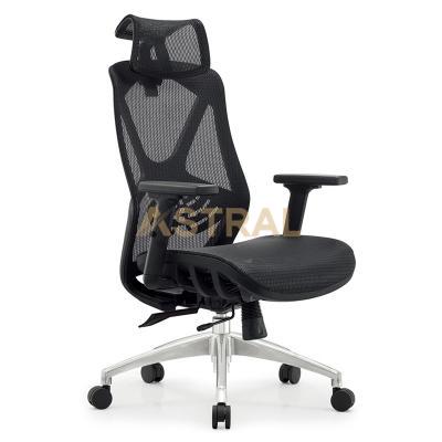 Economic Modern Office Interior Black Mesh Ergonomic Executive Chair 628A