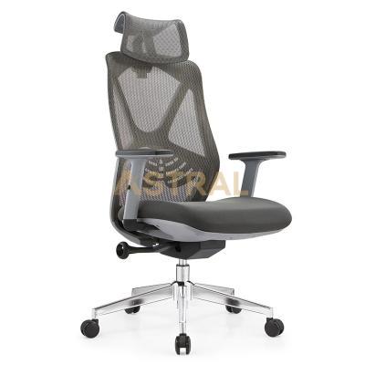 Modern High Back Ergonomic Mesh Executive Office Chair 628-1A-G