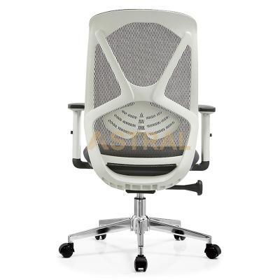 Comfortable Molded Foam Seating Black Ergonomic Mesh Office Task Chair 628-1B-W