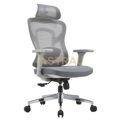 New Design ASTRAL Revolving Ergonomic Executive Stylish Office Chair High Back 332A-G