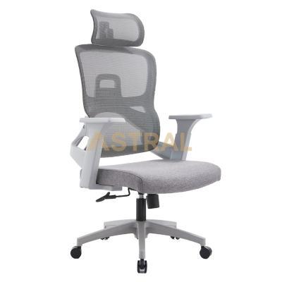 ASTRAL High Back Comfortable Computer Ergonomic Staff Chair With Head 139A-G 