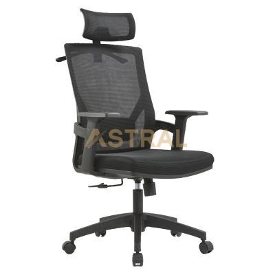 Office Ergonomic Executive Boss Full Mesh With Headrest Comfortable Chair 131A